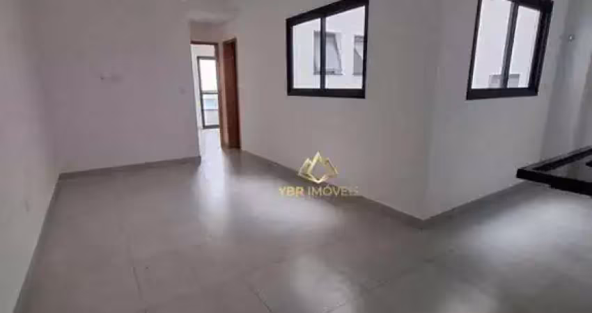 Apartamento com 2 dormitórios à venda, 53 m² por r$ 420.000 - vila guiomar - santo andré/sp