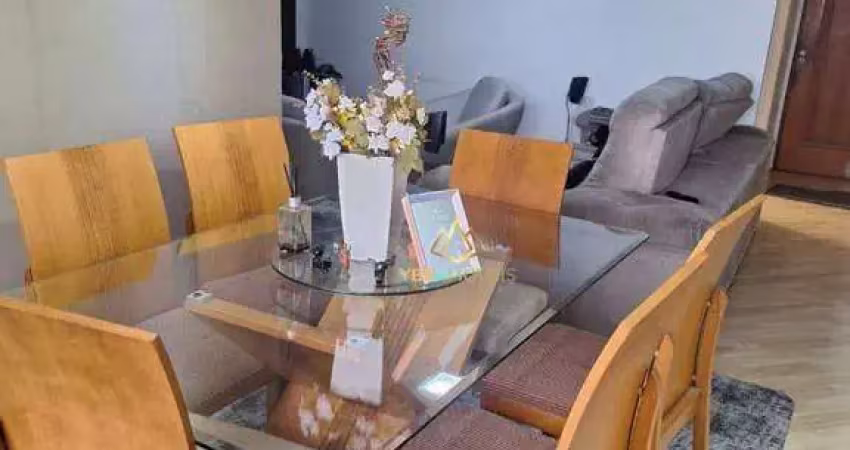 Apartamento com 3 dormitórios à venda, 70 m² por r$ 470.000,00 - vila apiaí - santo andré/sp