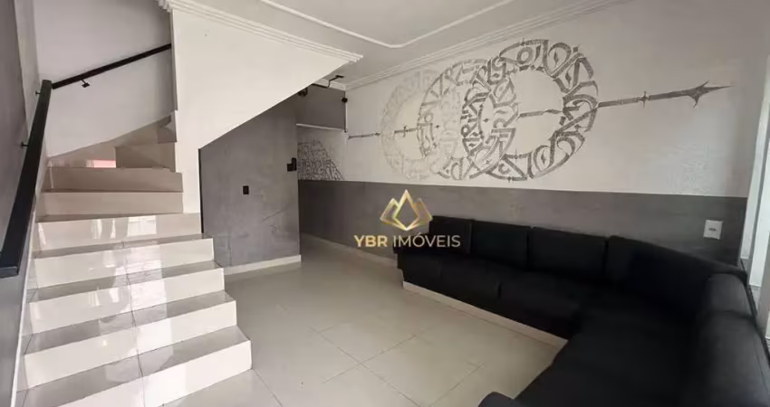 Sobrado para alugar, 135 m² por r$ 3.827,00/mês - vila bastos - santo andré/sp