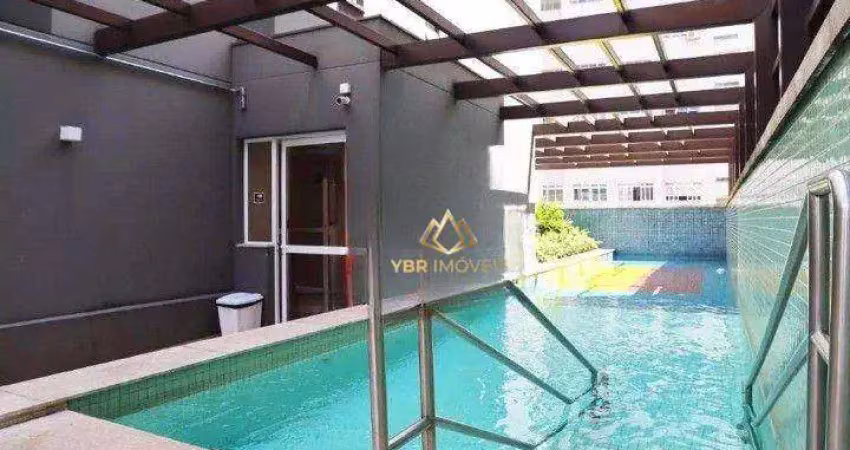 Apartamento com 1 dormitório à venda, 48 m² por r$ 490.000,00 - consolação - são paulo/sp