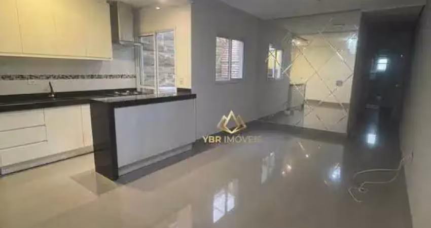 Apartamento com 2 dormitórios para alugar, 87 m² por r$ 3.185,00/mês - vila valparaíso - santo andré/sp