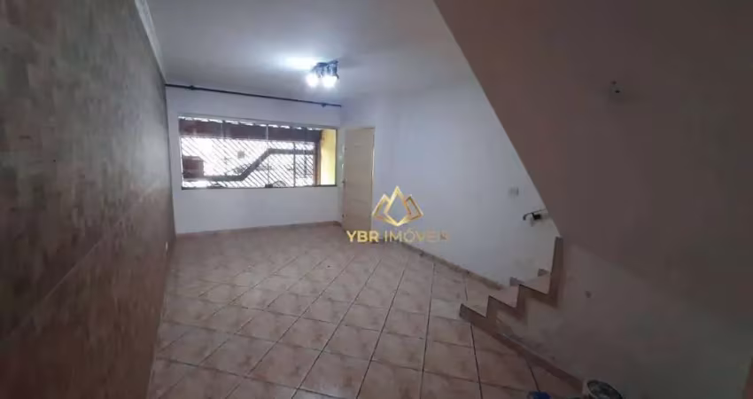 Sobrado com 2 dormitórios à venda, 150 m² por r$ 465.000 - vila camilópolis - santo andré/sp