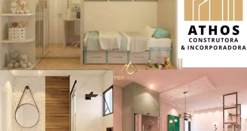 Apartamento com 2 dormitórios à venda, 48 m² por r$ 374.400,00 - jardim utinga - santo andré/sp