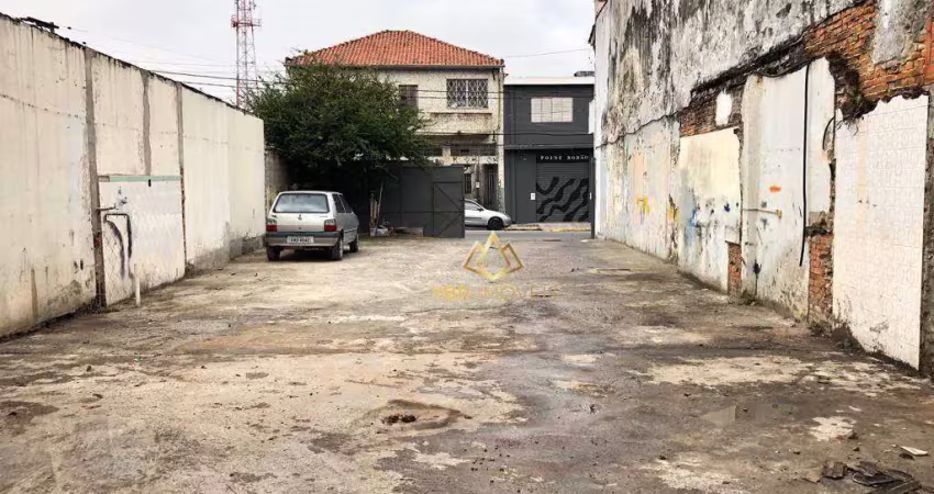 Terreno à venda, 270 m² por r$ 1.200.000,00 - vila zelina - são paulo/sp