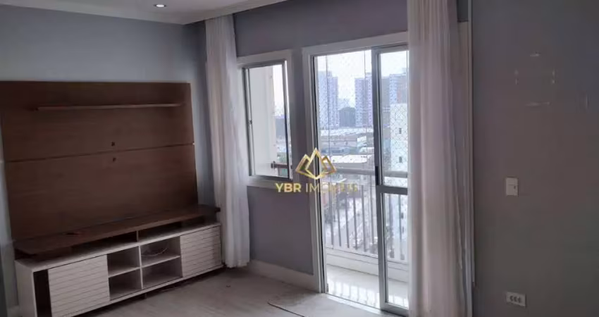 Apartamento com 3 dormitórios à venda, 68 m² por r$ 660.000 - planalto - são bernardo do campo/sp