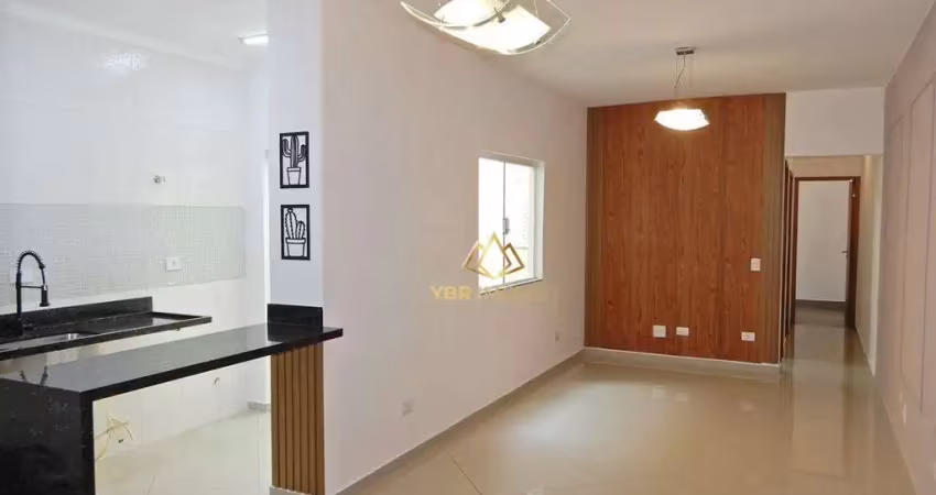 Apartamento com 2 dormitórios à venda, 75 m² por r$ 445.200,00 - vila homero thon - santo andré/sp