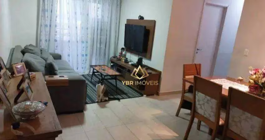 Apartamento com 3 dormitórios à venda, 84 m² por r$ 680.000,00 - barcelona - são caetano do sul/sp
