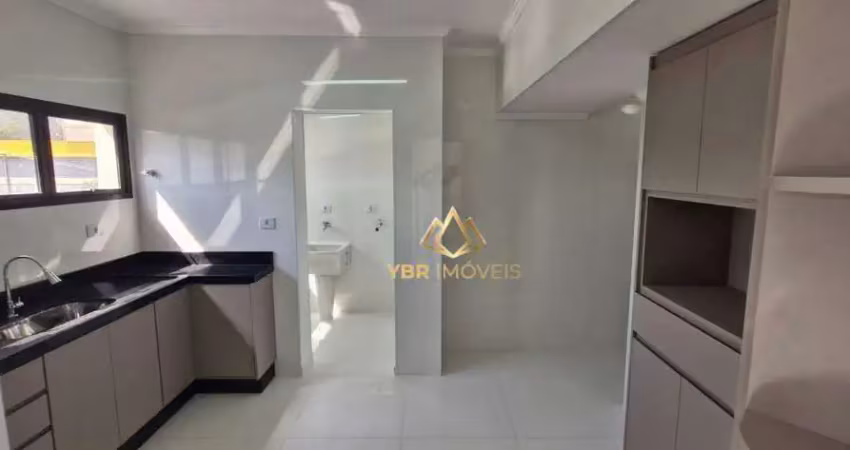Apartamento com 3 dormitórios, 98 m² - venda por r$ 550.000,00 ou aluguel por r$ 3.500,00/mês - vila bocaina - mauá/sp