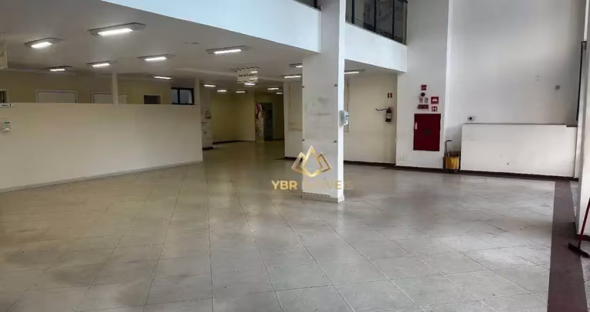 Salão para alugar, 760 m² por r$ 54.660,00/mês - jardim - santo andré/sp