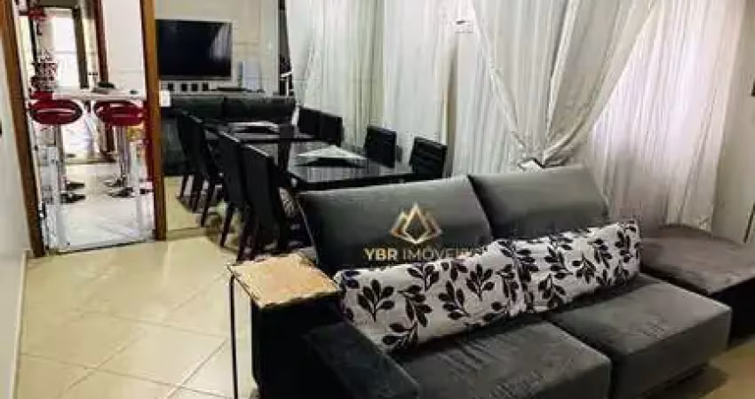 Cobertura duplex com 3 dormitórios, 200 m² - venda por r$ 920.000 ou aluguel por r$ 4.543/mês - parque das nações - santo andré/sp