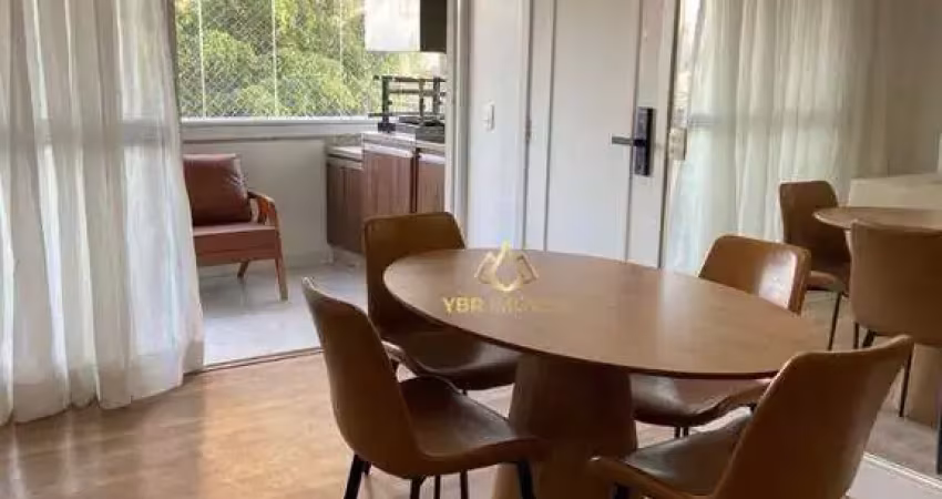Apartamento com 3 dormitórios para alugar, 106 m² por r$ 6.900/mês - casa branca - santo andré/sp