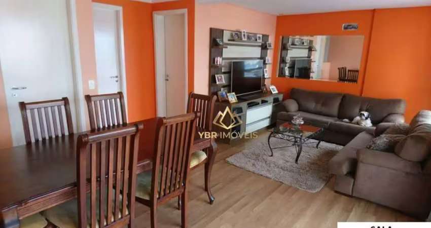 Apartamento com 3 dormitórios à venda, 106 m² por r$ 835.000 - casa branca - santo andré/sp