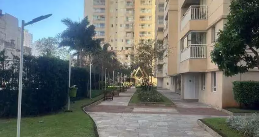 Apartamento com 2 dormitórios à venda, 56 m² por r$ 553.000 - campestre - santo andré/sp
