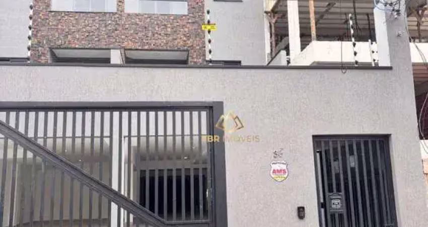 Apartamento com 2 dormitórios à venda, 45 m² por r$ 300.000 - vila tibiriçá - santo andré/sp