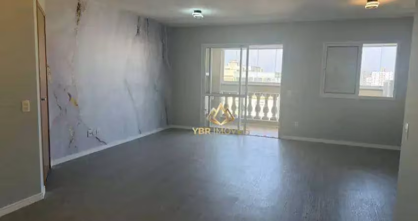 Apartamento com 3 dormitórios, 117 m² - venda por r$ 1.380.000 ou aluguel por r$ 8.444/mês - centro - santo andré/sp