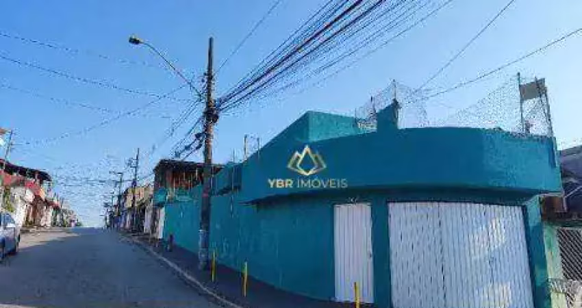 Casa com 2 dormitórios à venda, 260 m² por r$ 551.200 - jardim do estádio - santo andré/sp