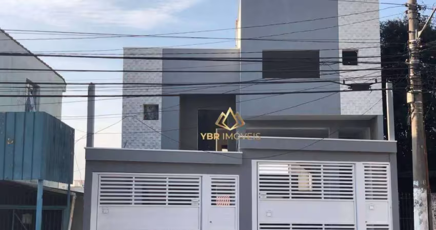 Sala para alugar, 40 m² por r$ 1.982/mês - jardim do estádio - santo andré/sp