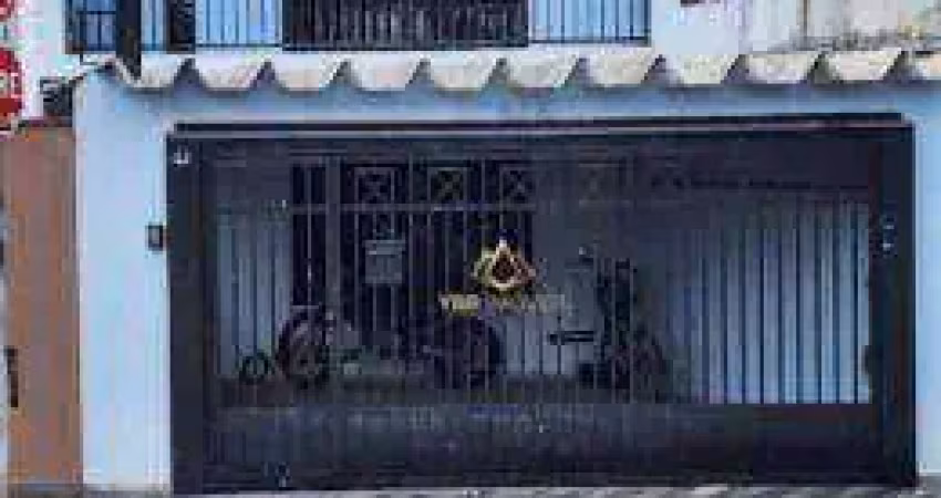 Casa com 3 dormitórios à venda, 180 m² por r$ 662.500 - vila américa - santo andré/sp