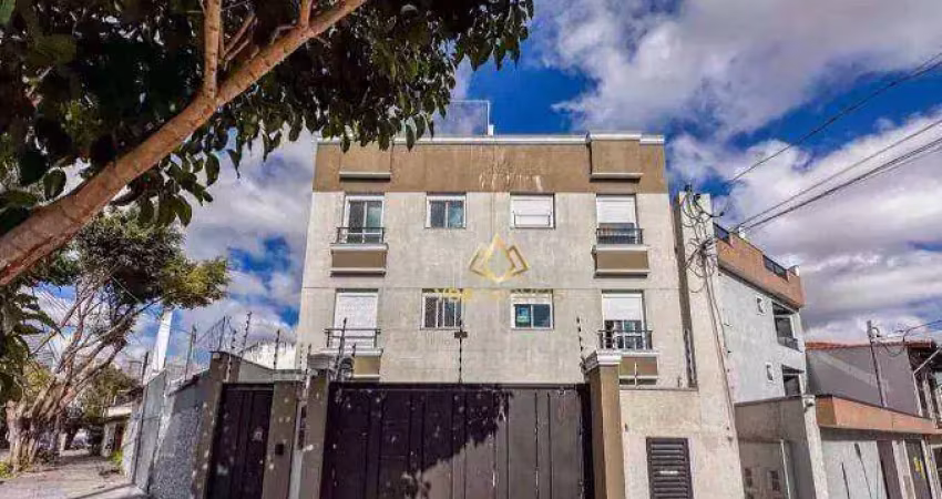 Apartamento com 2 dormitórios para alugar, 50 m² por r$ 3.121/mês - jardim ocara - santo andré/sp