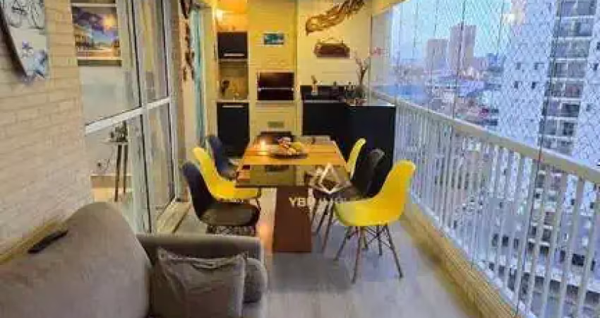 Apartamento com 2 dormitórios à venda, 112 m² por r$ 1.345.000,00 - santa paula - são caetano do sul/sp
