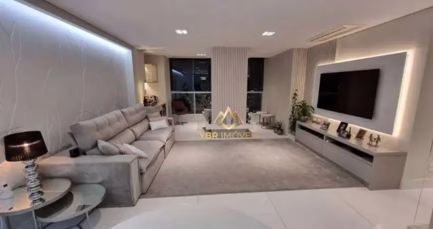Cobertura com 3 dormitórios à venda, 195 m² por r$ 2.120.000,00 - vila baeta neves - são bernardo do campo/sp