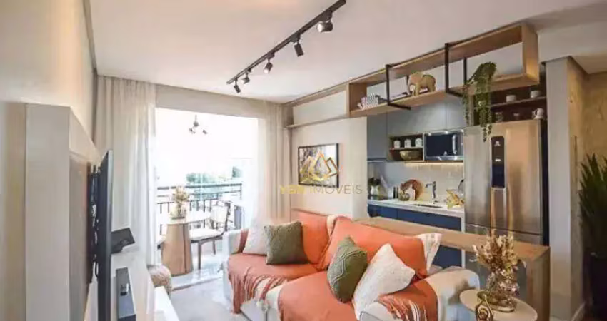 Apartamento com 2 dormitórios à venda, 49 m² por r$ 530.000 - vila caminho do mar - são bernardo do campo/sp