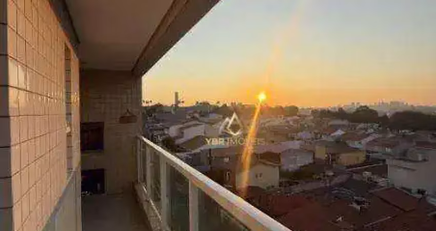 Apartamento com 2 dormitórios à venda, 69 m² por r$ 578.000,00 - rudge ramos - são bernardo do campo/sp