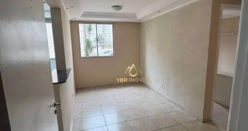 Apartamento com 2 dormitórios à venda, 48 m² por r$ 320.000,00 - taboão - são bernardo do campo/sp
