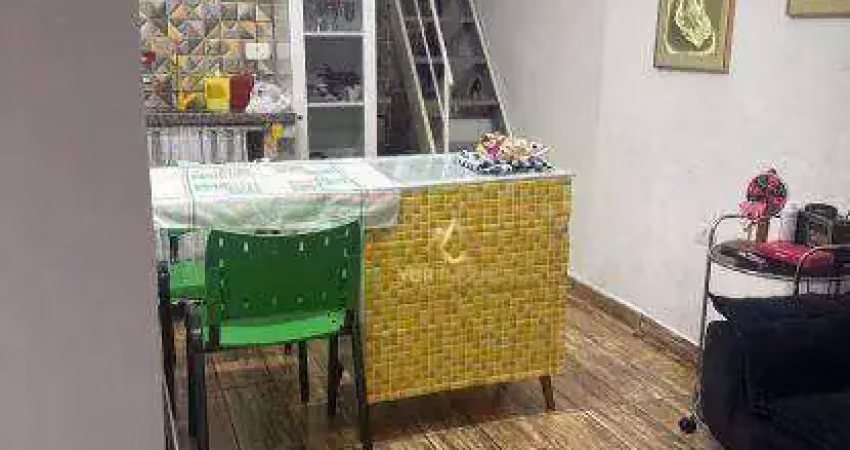 Salão para alugar, 54 m² por r$ 2.400,00/mês - paraíso - santo andré/sp