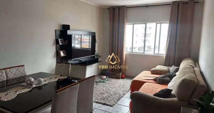 Apartamento com 2 dormitórios à venda, 78 m² por r$ 372.500,00 - jardim ocara - santo andré/sp