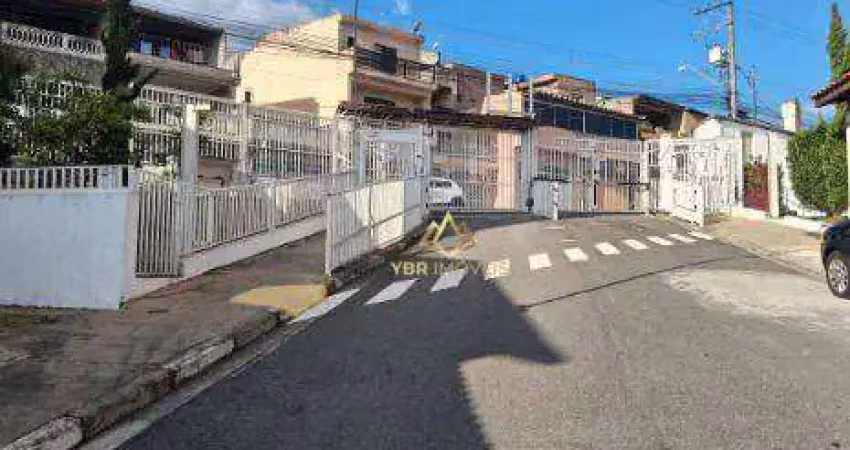 Casa com 2 dormitórios à venda, 58 m² por r$ 296.800 - jardim ipê - mauá/sp