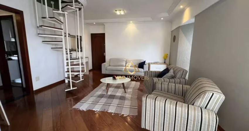 Apartamento com 3 dormitórios à venda, 180 m² por r$ 945.000,00 - vila assunção - santo andré/sp
