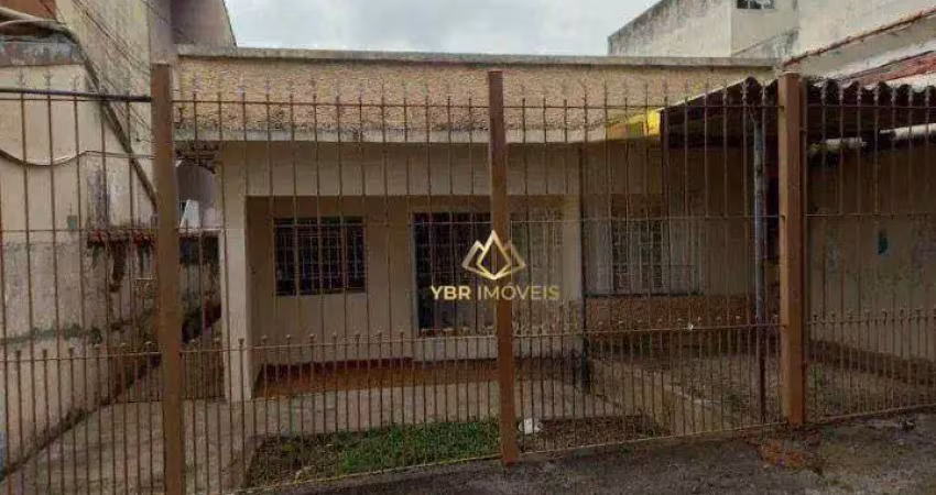 Terreno à venda, 240 m² por r$ 420.000,00 - utinga - santo andré/sp