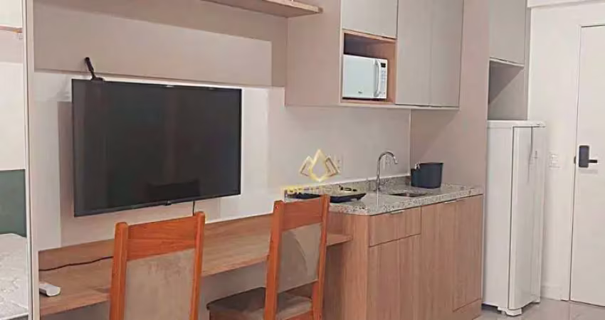 Apartamento com 1 dormitório à venda, 24 m² por r$ 550.000,00 - paraíso - são paulo/sp