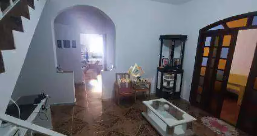 Sobrado à venda, 366 m² por r$ 371.000 - jardim columbia - mauá/sp