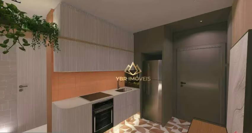 Apartamento com 2 dormitórios à venda, 53 m² por r$ 711.550,00 - ipiranga - são paulo/sp