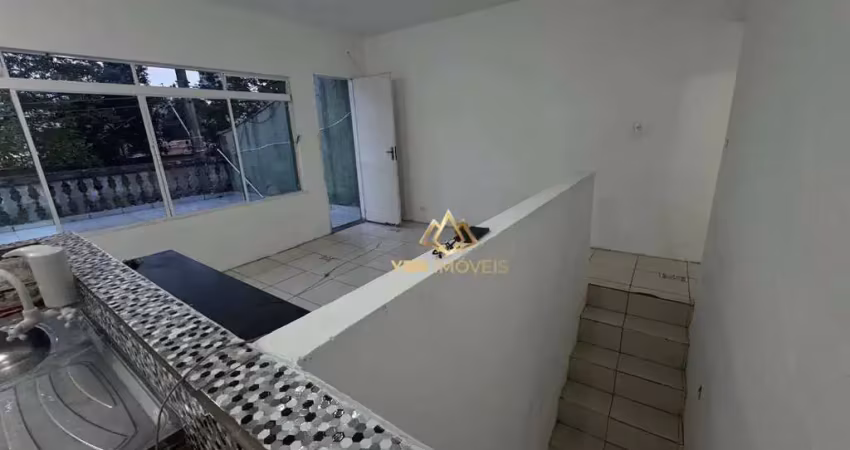 Sobrado com 4 dormitórios à venda, 220 m² por r$ 375.000 - jardim teles de menezes - santo andré/sp