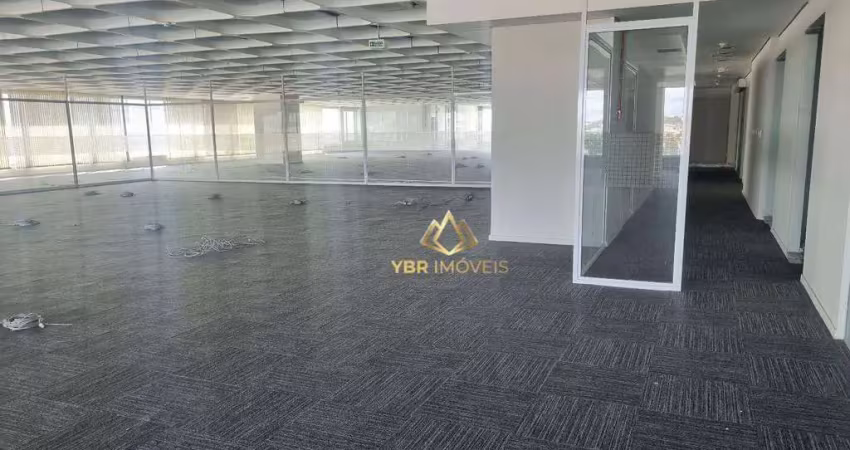Andar corporativo, 2844 m² - venda por r$ 25.596.360,00 ou aluguel por r$ 157.085,05/mês - jardim são luís - são paulo/sp