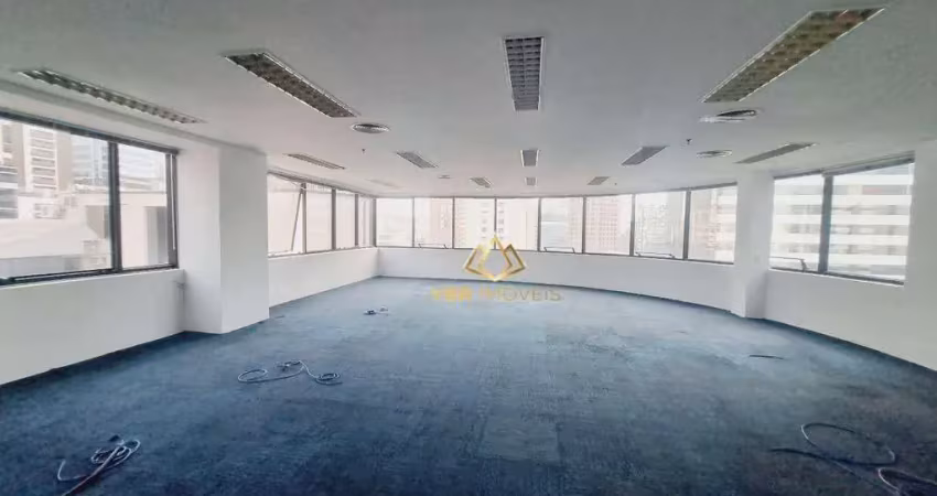 Conjunto para alugar, 223 m² por r$ 20.437,46/mês - brooklin - são paulo/sp