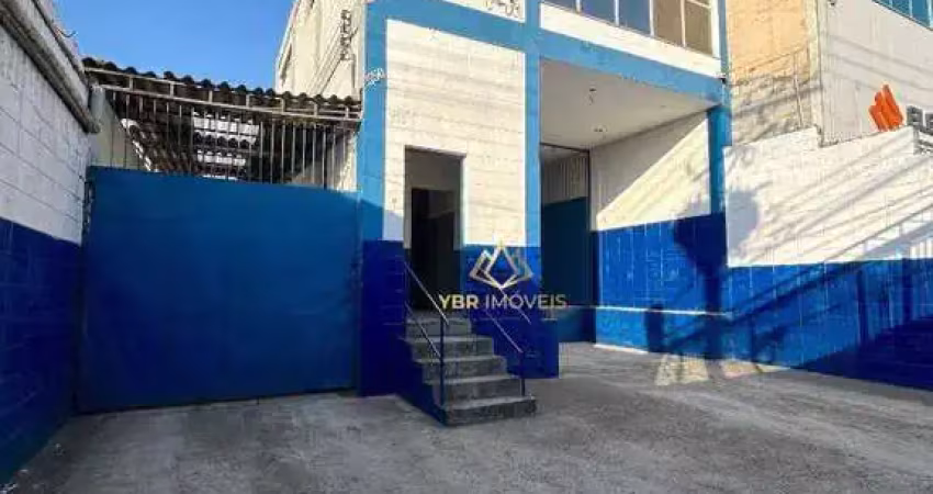 Galpão para alugar, 561 m² por r$ 20.613/mês - jardim independência - são paulo/sp