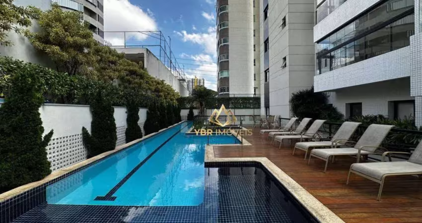 Apartamento com 3 dormitórios, 139 m² - venda por r$ 2.200.000 ou aluguel por r$ 11.983/mês - jardim - santo andré/sp