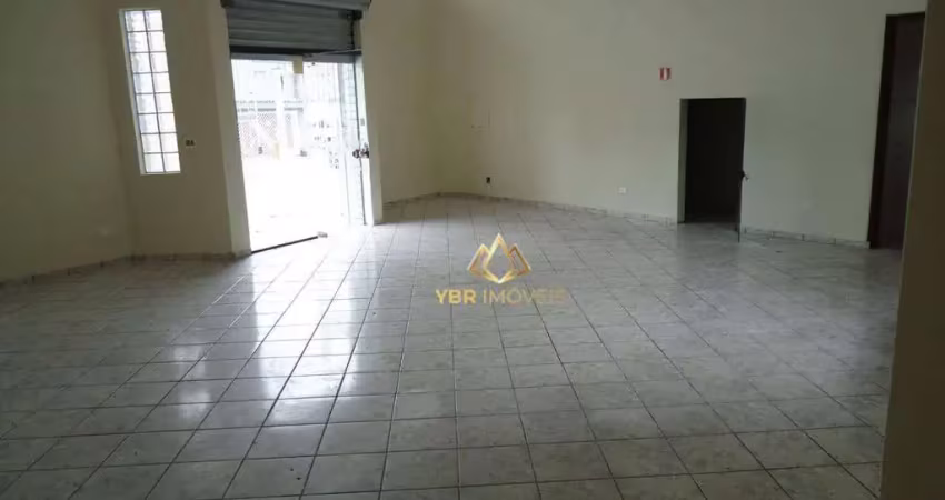 Salão para alugar, 74 m² por r$ 3.650/mês - vila baeta neves - são bernardo do campo/sp