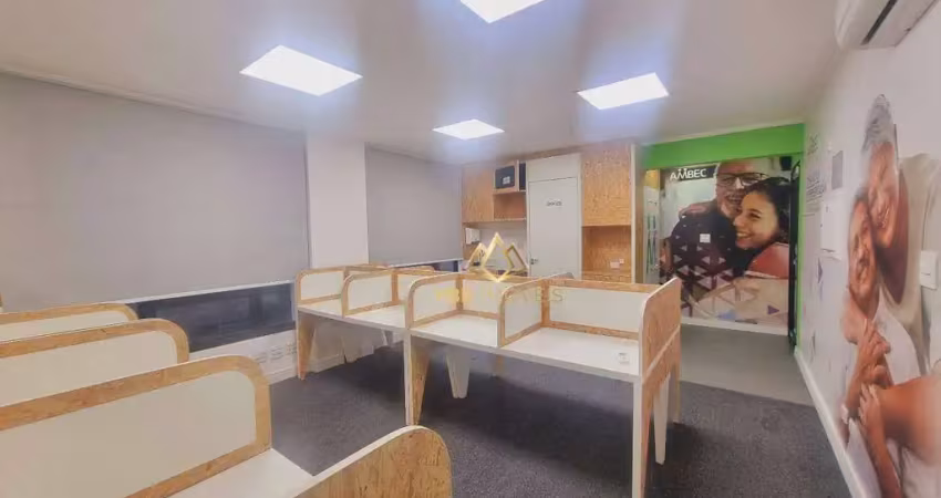 Sala para alugar, 46 m² por r$ 5.031,37/mês - vila olímpia - são paulo/sp