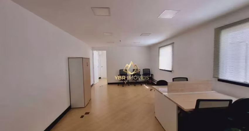 Conjunto para alugar, 124 m² por r$ 12.452,38/mês - moema - são paulo/sp