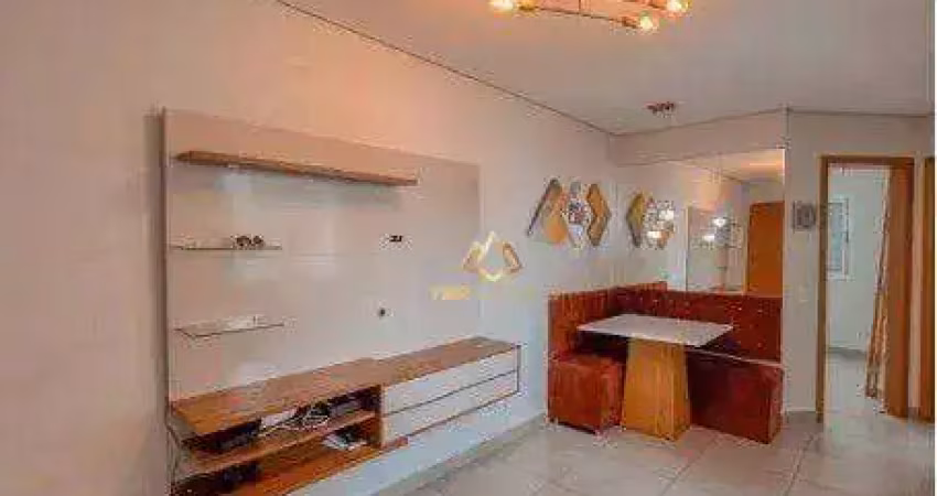 Cobertura com 2 dormitórios à venda, 82 m² por r$ 450.000,00 - vila homero thon - santo andré/sp