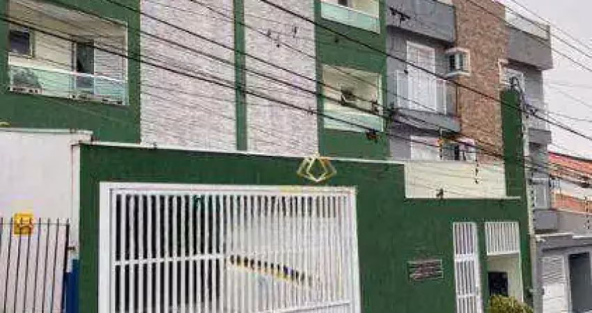 Cobertura com 2 dormitórios à venda, 100 m² por r$ 425.000,00 - parque oratório - santo andré/sp
