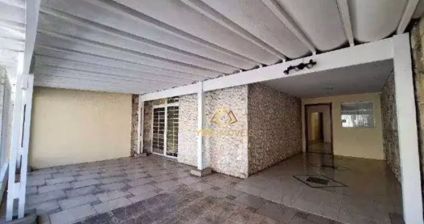Casa com 3 dormitórios para alugar, 209 m² por r$ 3.828/mês - rudge ramos - são bernardo do campo/sp