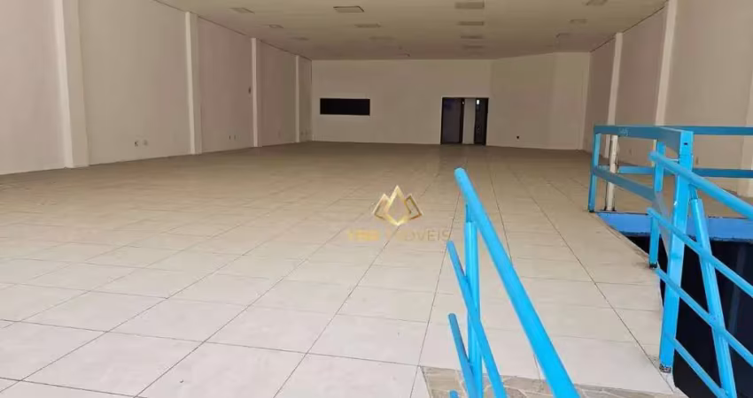 Salão para alugar, 712 m² por r$ 30.300,00/mês - centro - santo andré/sp