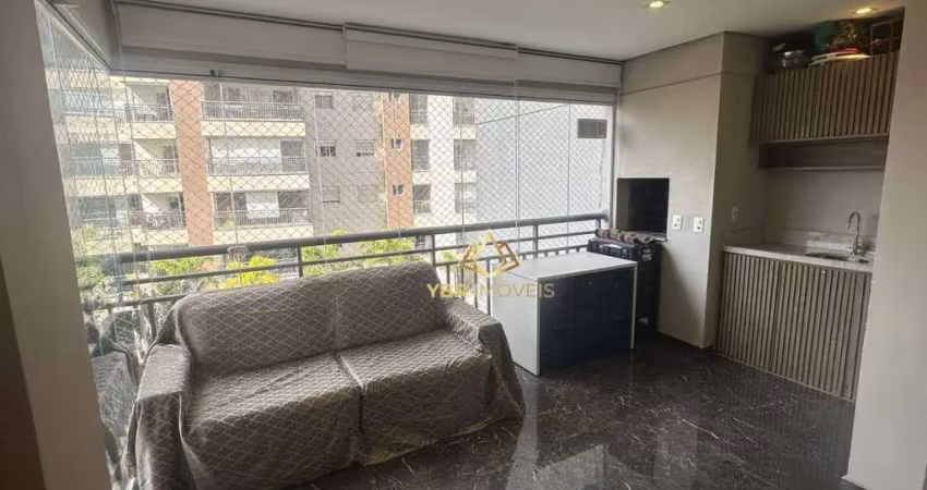Apartamento com 2 dormitórios à venda, 94 m² por r$ 922.000 - vila baeta neves - são bernardo do campo/sp