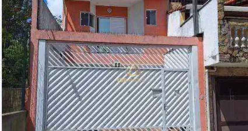 Sobrado com 3 dormitórios, 166 m² - venda por r$ 720.800 ou aluguel por r$ 6.200/mês - nova petrópolis - são bernardo do campo/sp